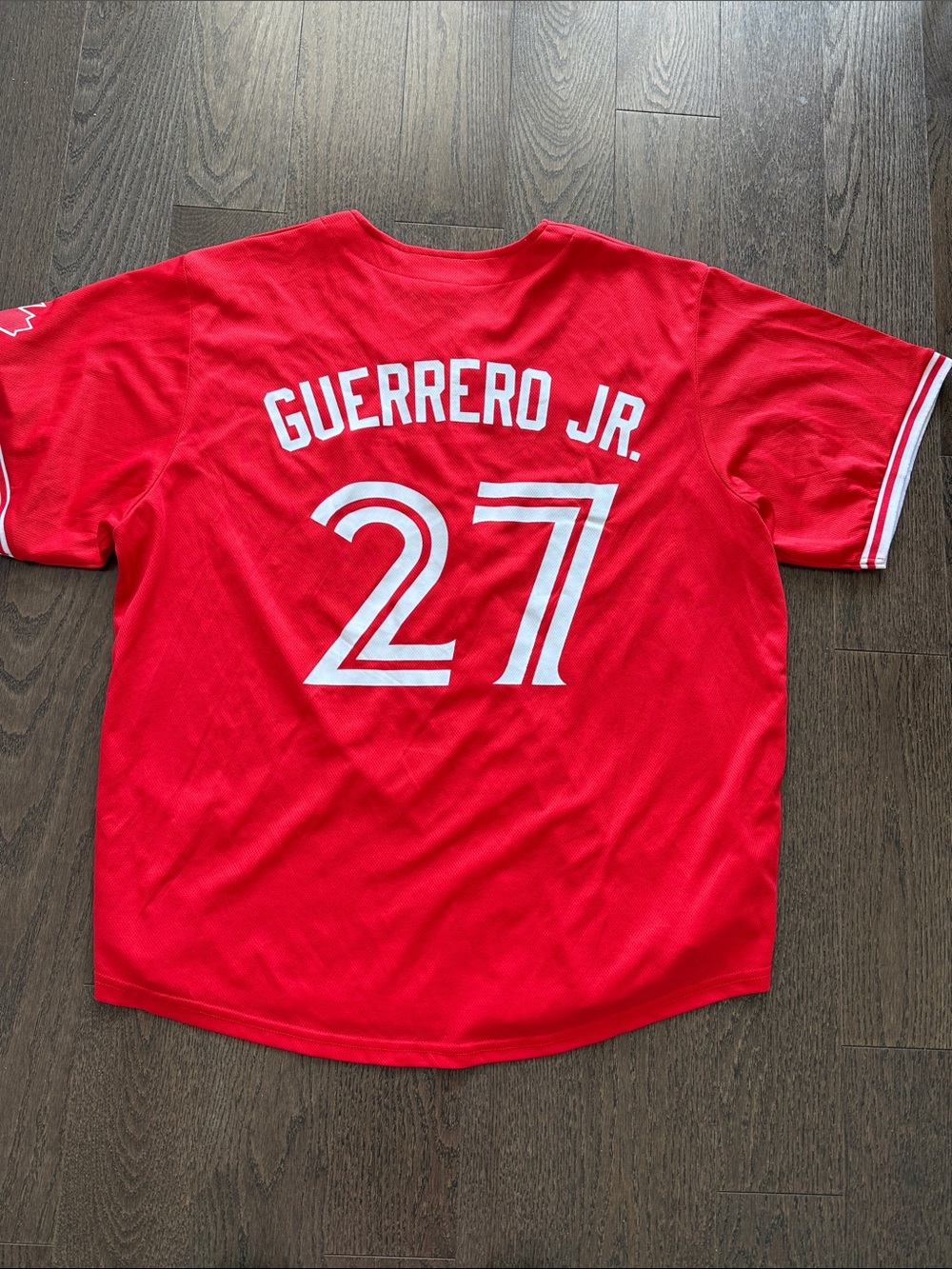 Blue Jays Guerrero Men's Baseball Jersey